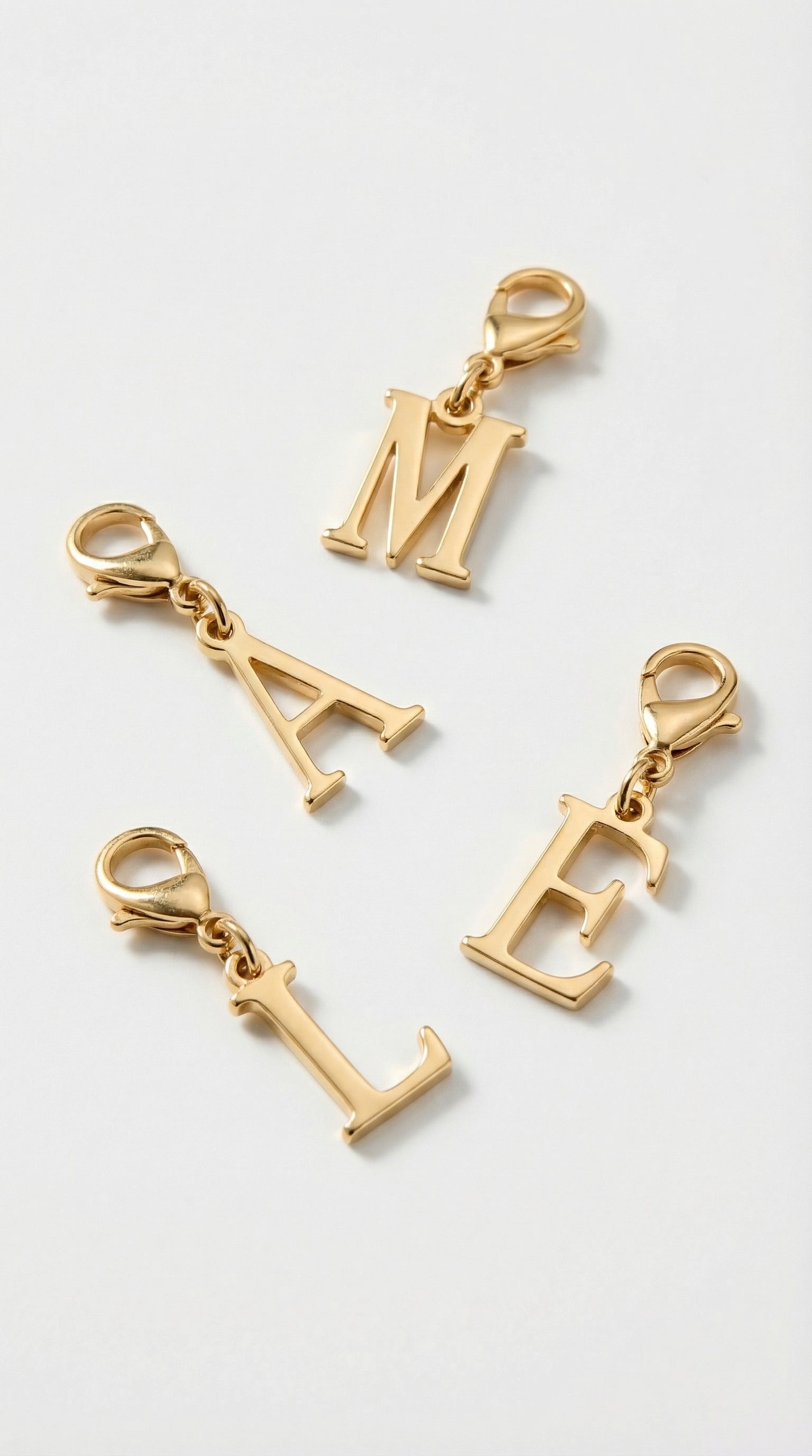 Buchstaben Charms