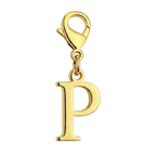 P Charm vor weißem Hintergrund