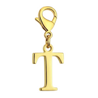 T Charm vor weißem Hintergrund